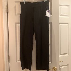 NEW — Jockey Sport Relaxed Fit Pants - Petite Large